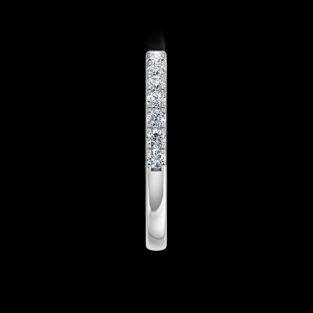 18K White Gold