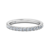 18K White Gold