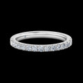 18K White Gold