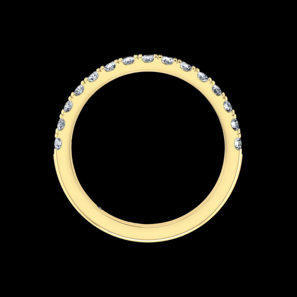 18K Yellow Gold