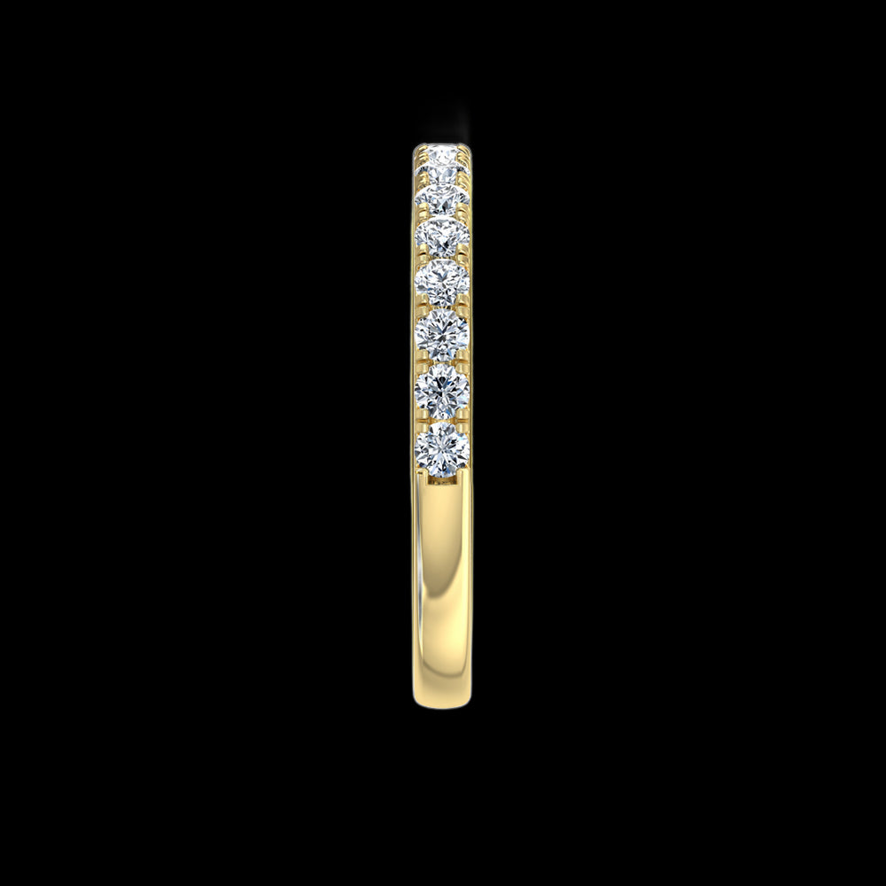 18K Yellow Gold