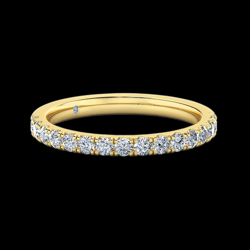 18K Yellow Gold