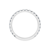 18K White Gold