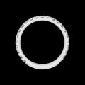 18K White Gold