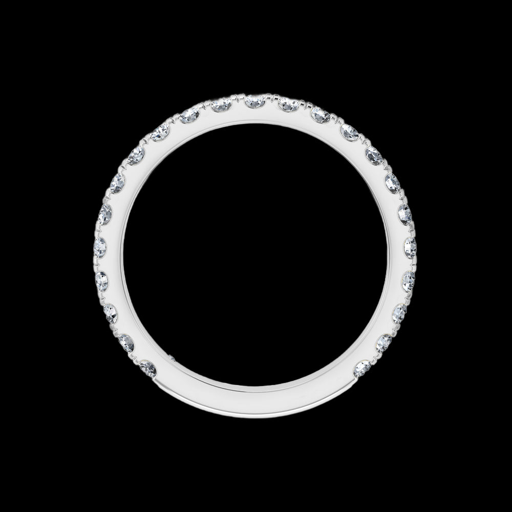 18K White Gold