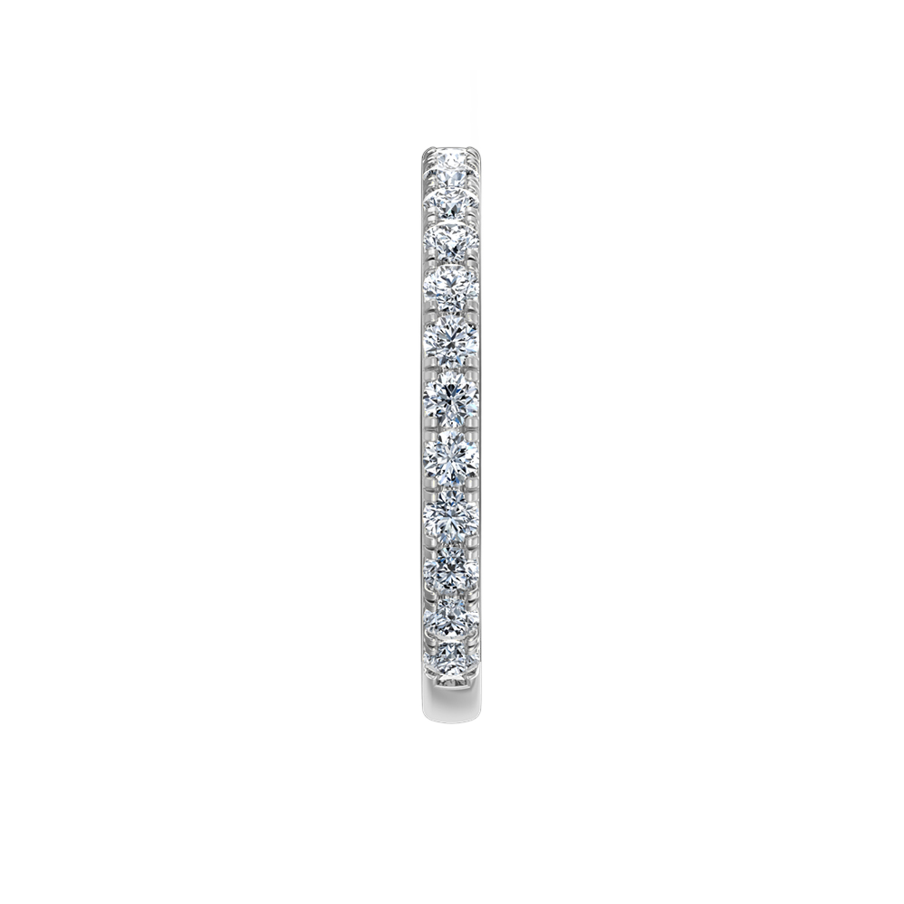 18K White Gold