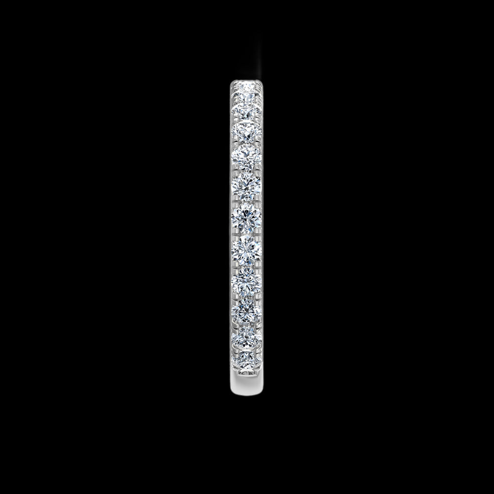 18K White Gold