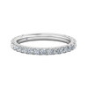 18K White Gold