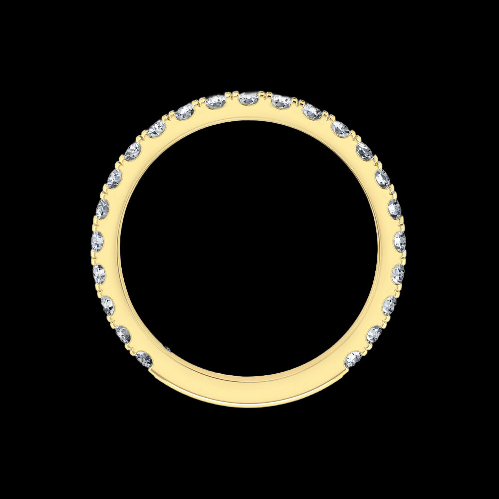 18K Yellow Gold