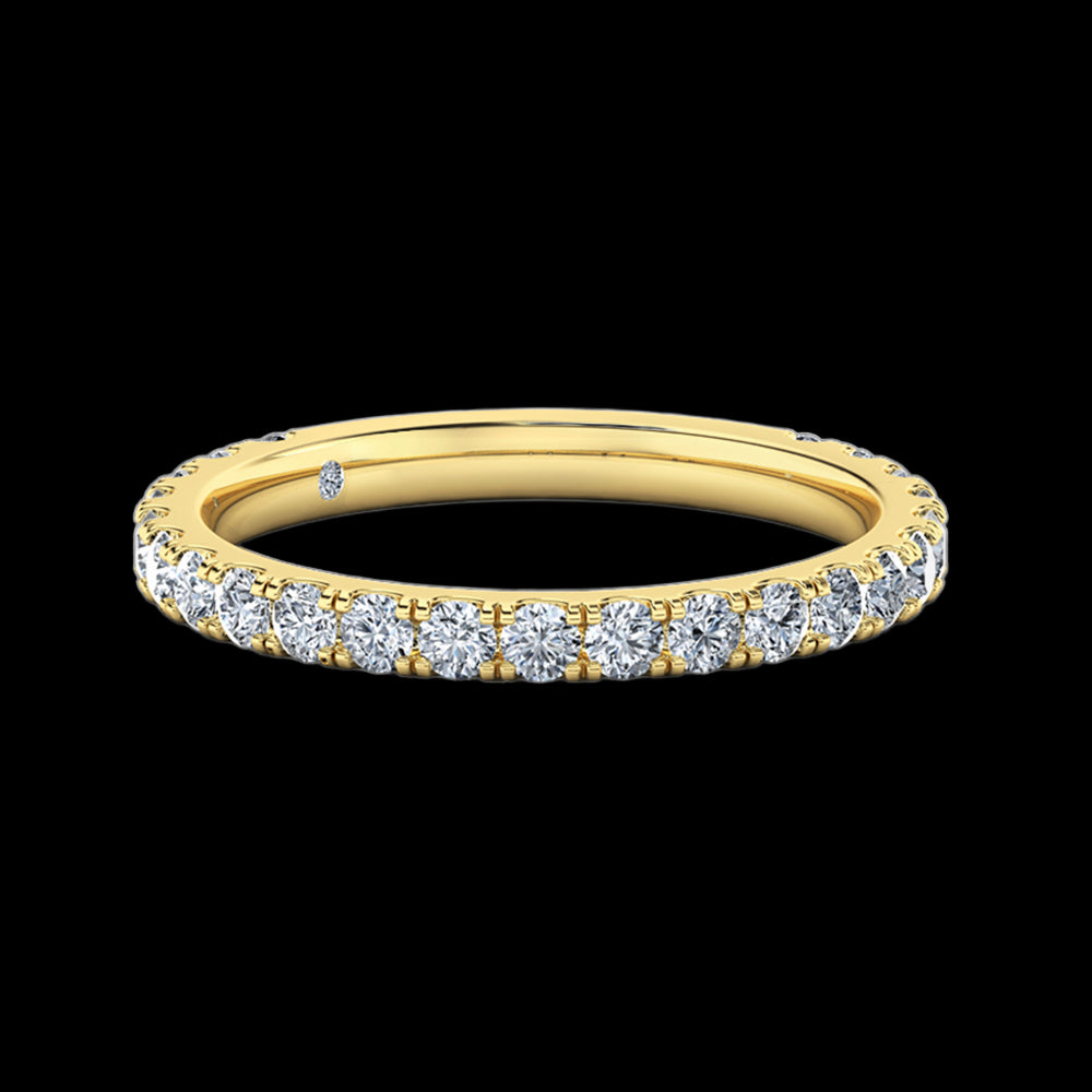 18K Yellow Gold