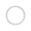 18K White Gold