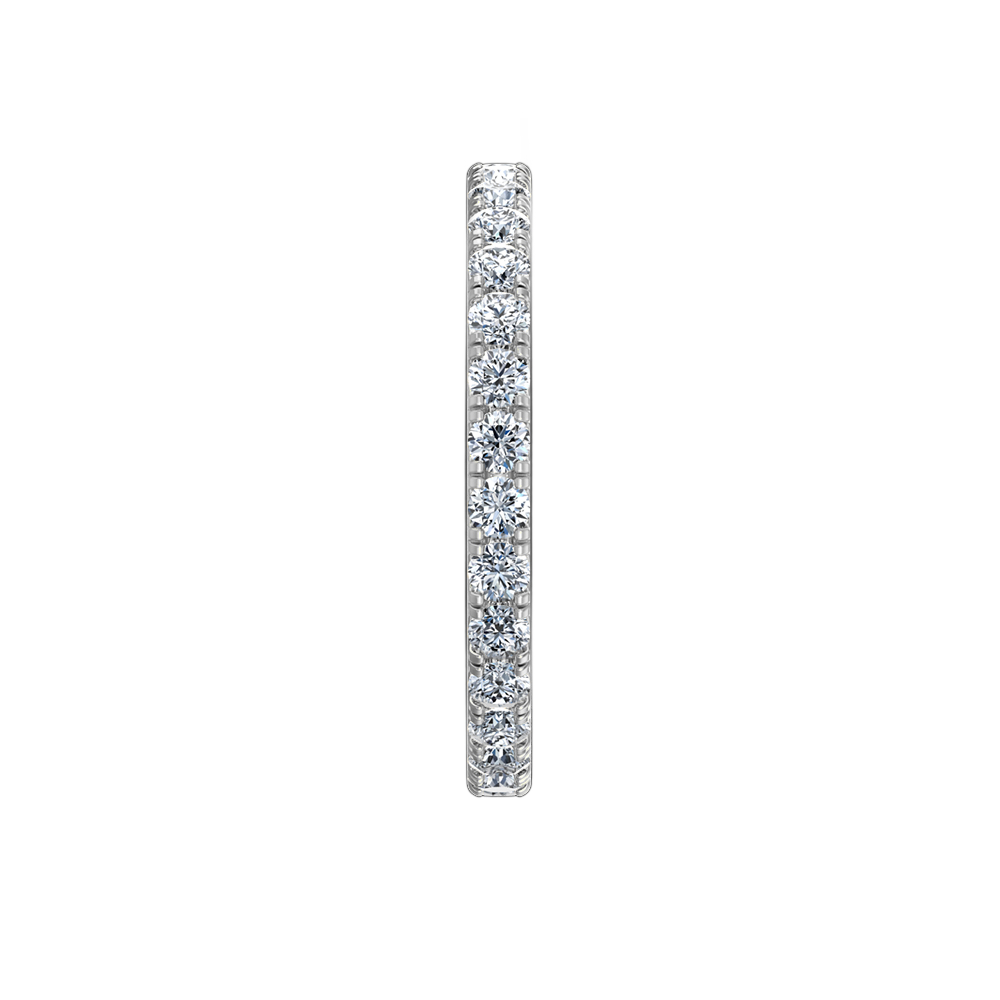 18K White Gold