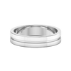 18K White Gold