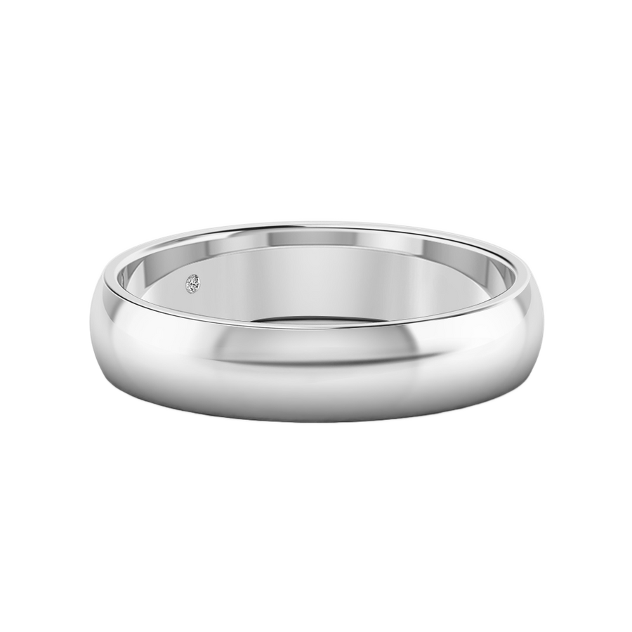 18K White Gold