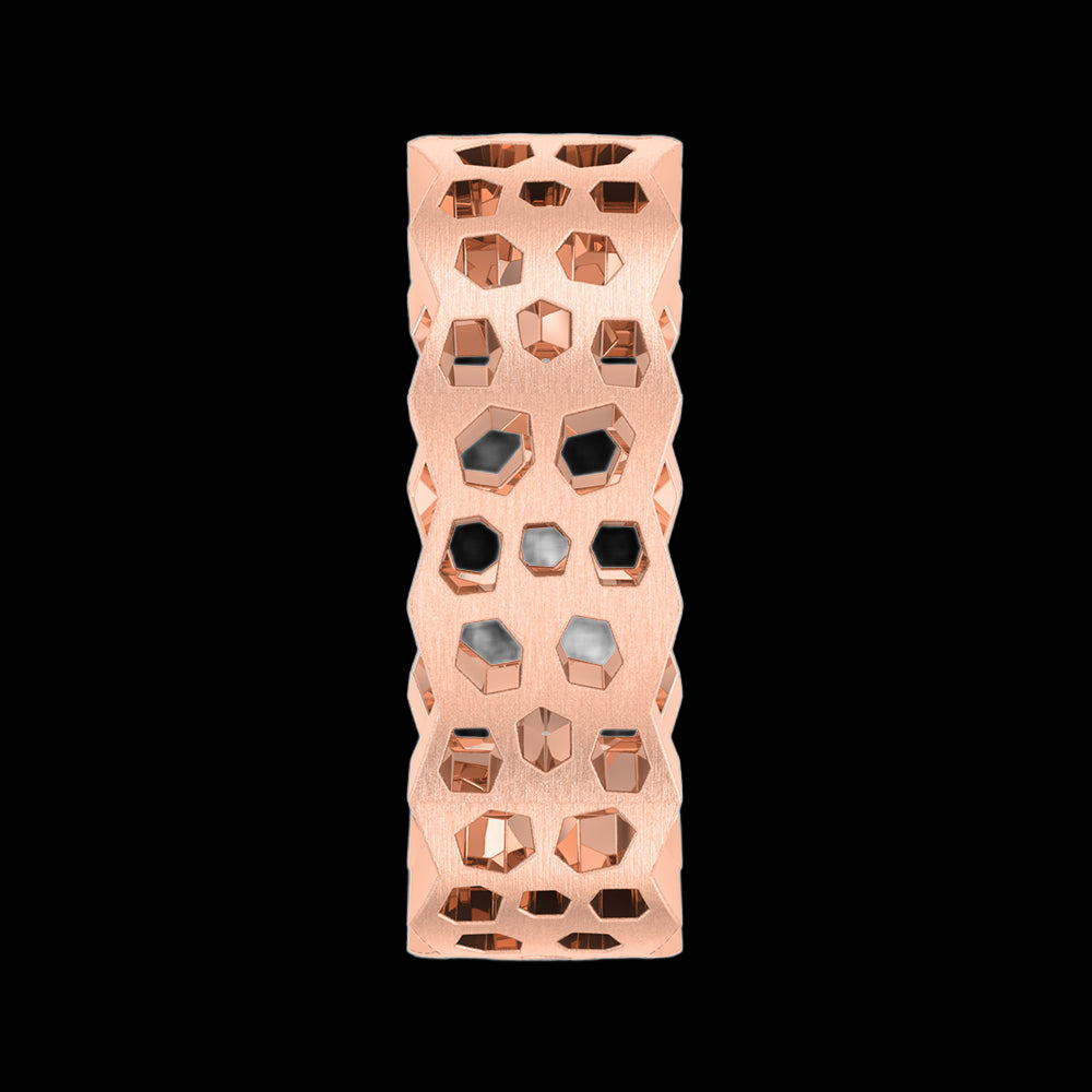 18K Rose Gold