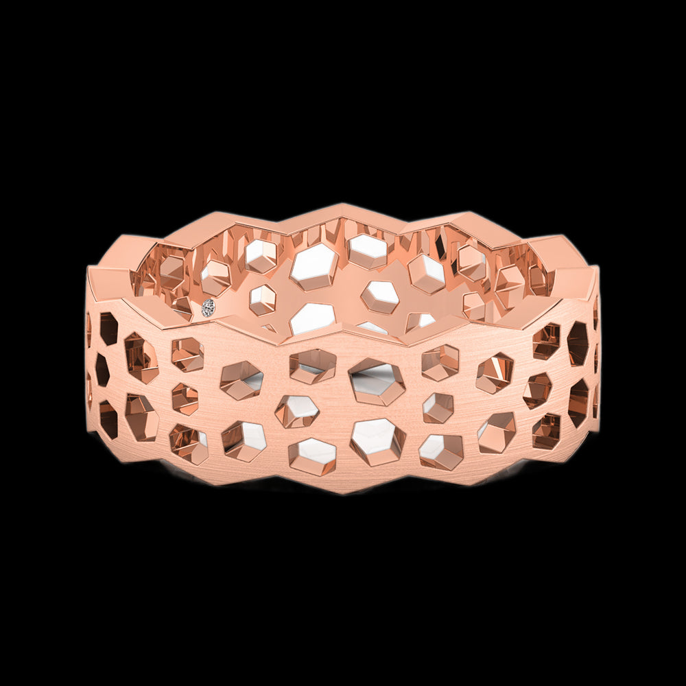 18K Rose Gold