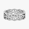 18K White Gold