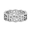 18K White Gold