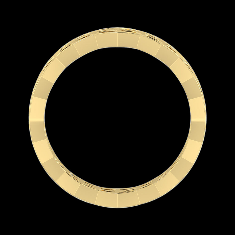 18K Yellow Gold