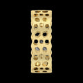 18K Yellow Gold
