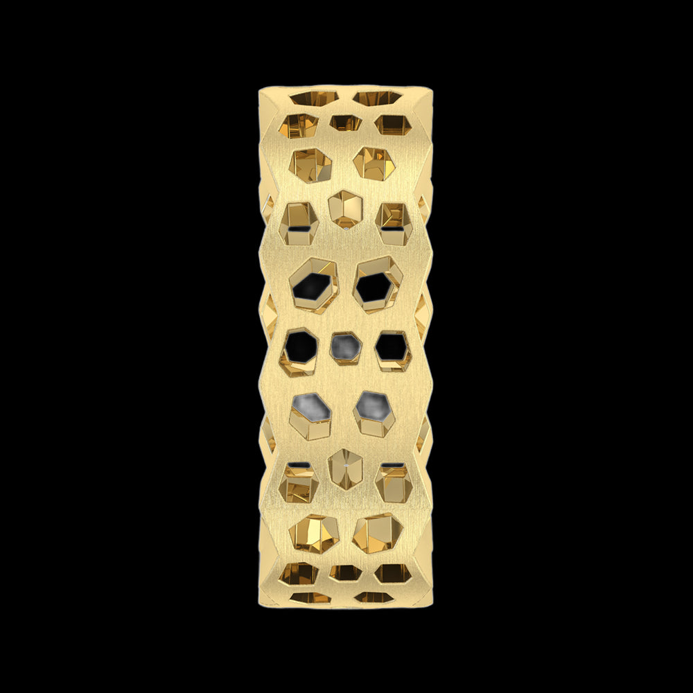18K Yellow Gold