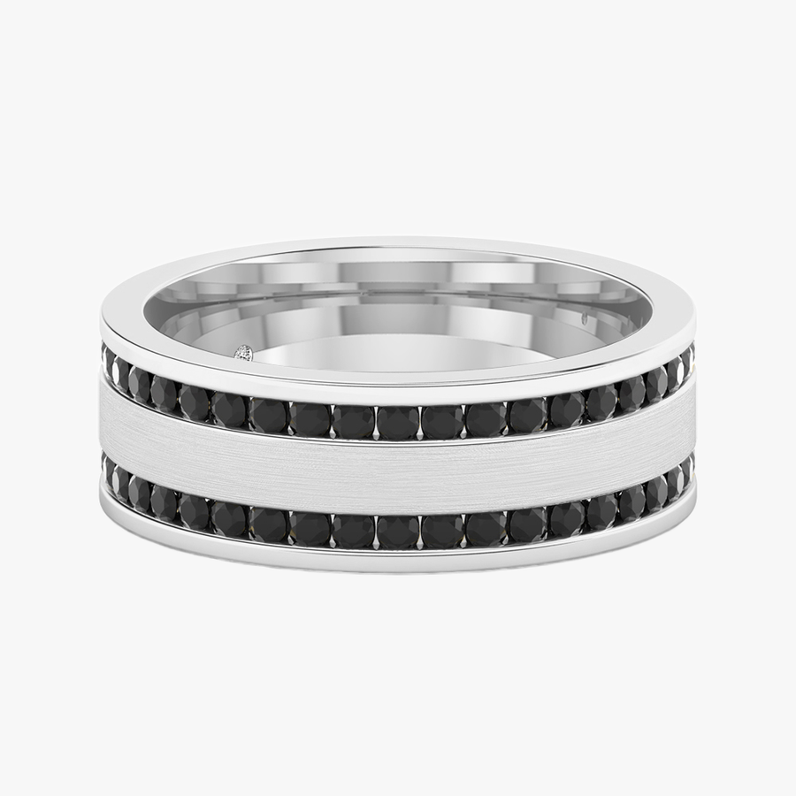 18K White Gold