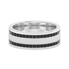 18K White Gold
