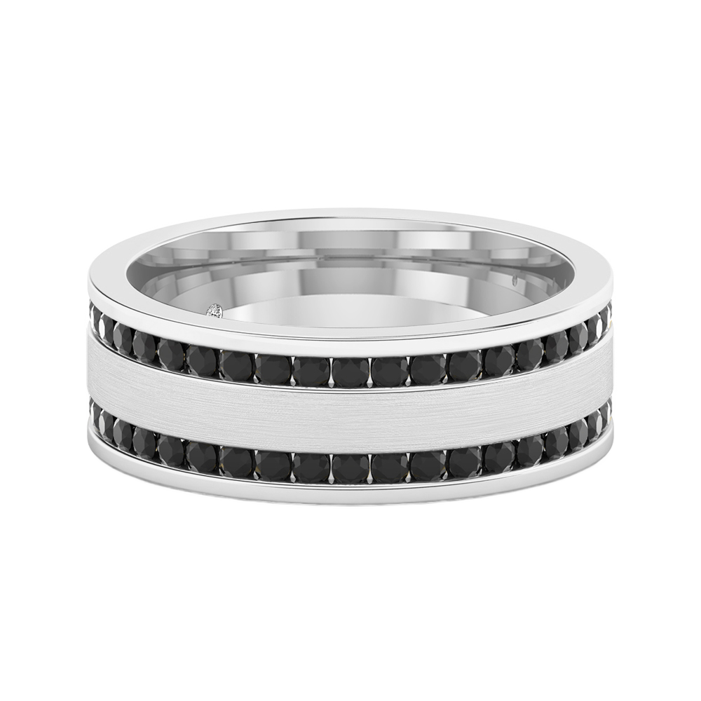 18K White Gold