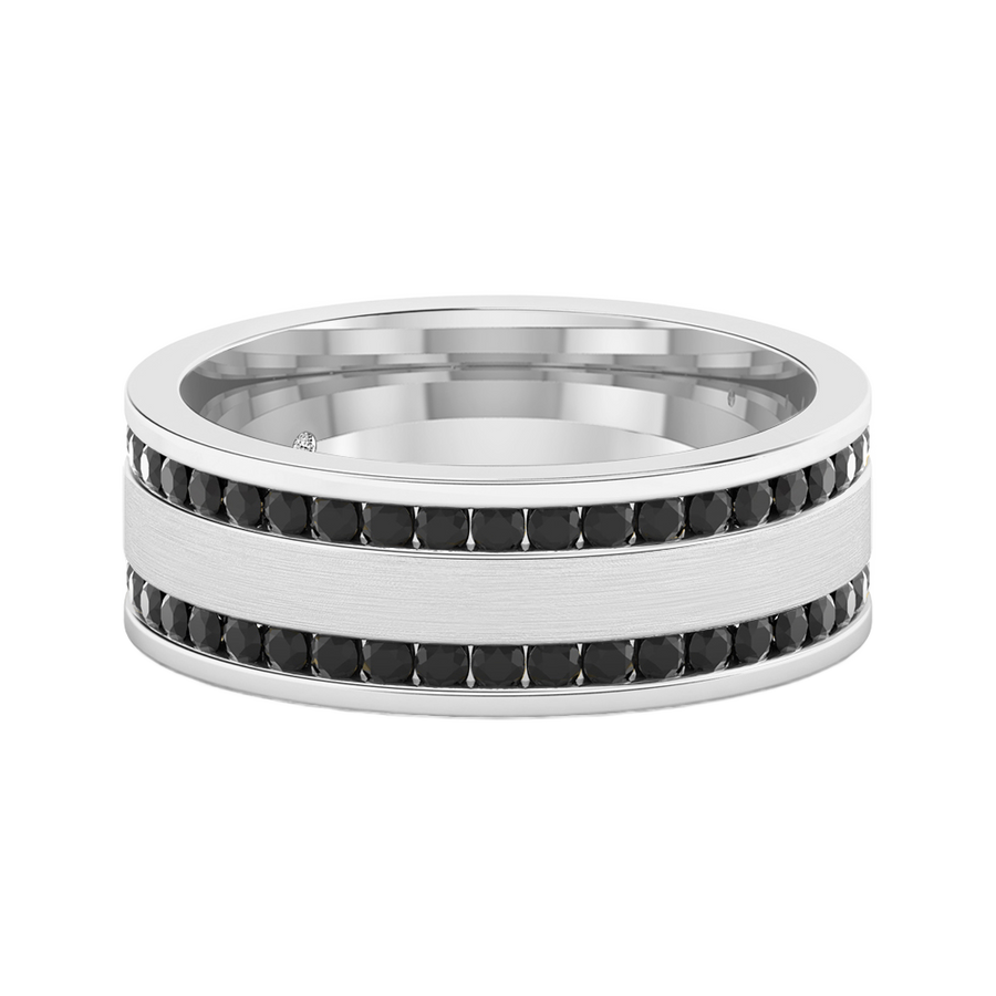 18K White Gold