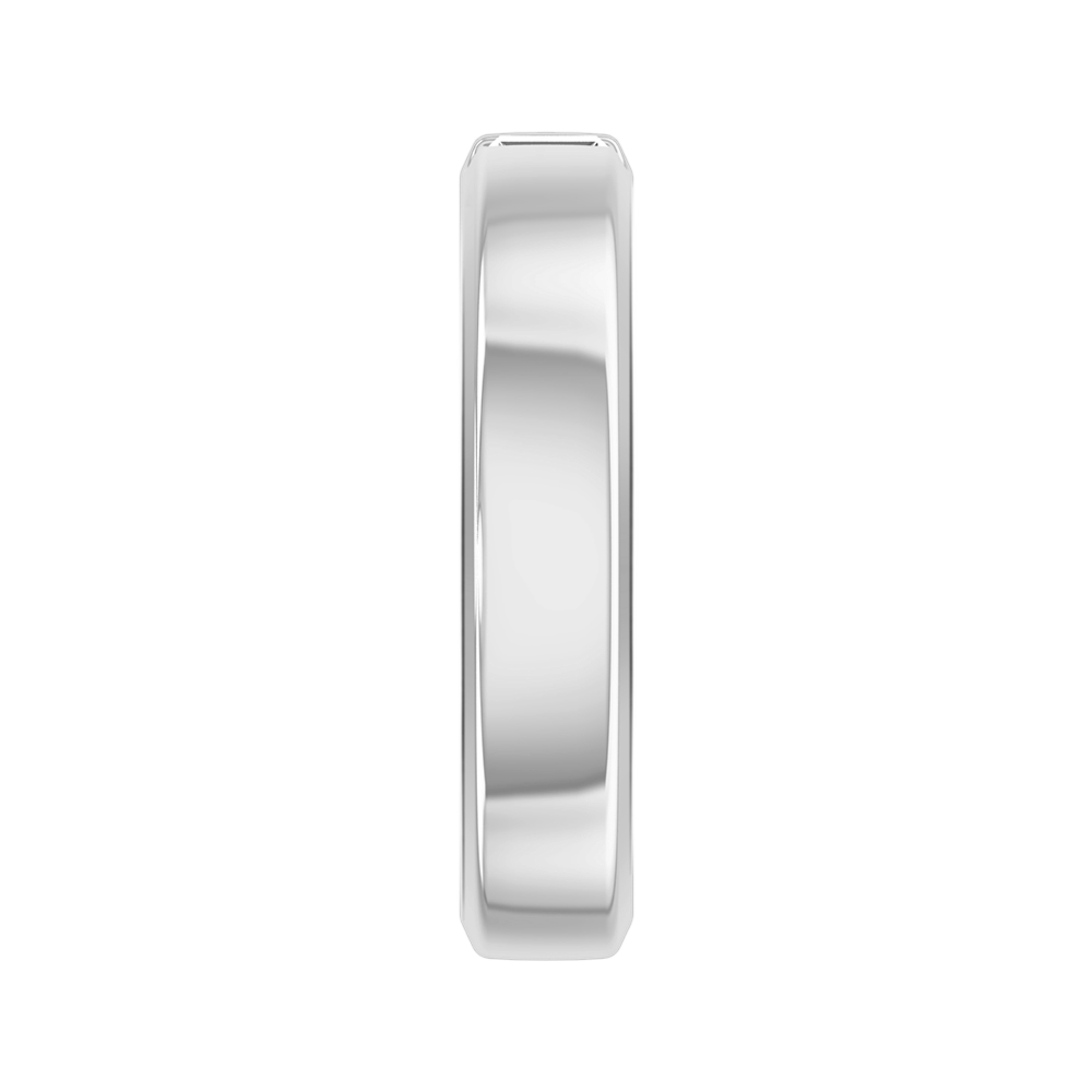 18K White Gold