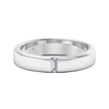 18K White Gold
