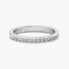 18K White Gold