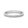 18K White Gold