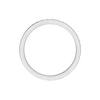 18K White Gold