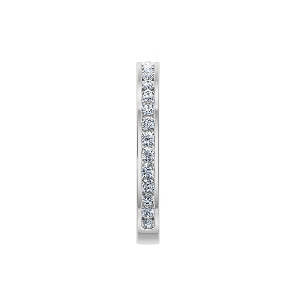 18K White Gold