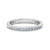 18K White Gold