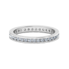 18K White Gold