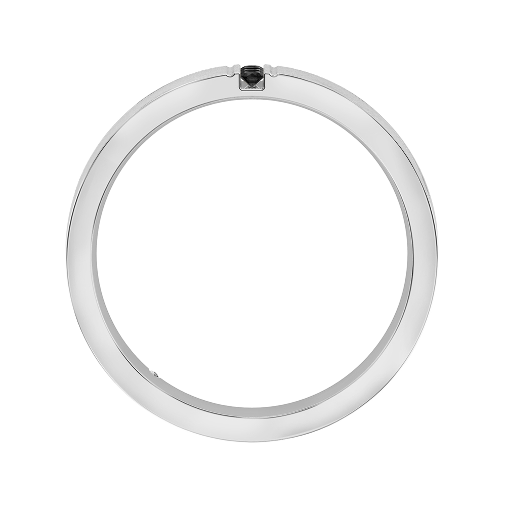 18K White Gold