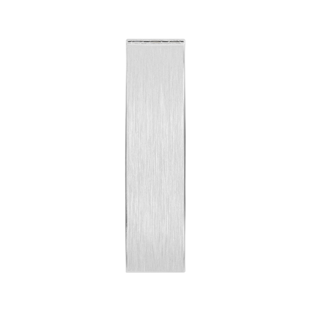 18K White Gold