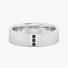 18K White Gold