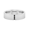 18K White Gold