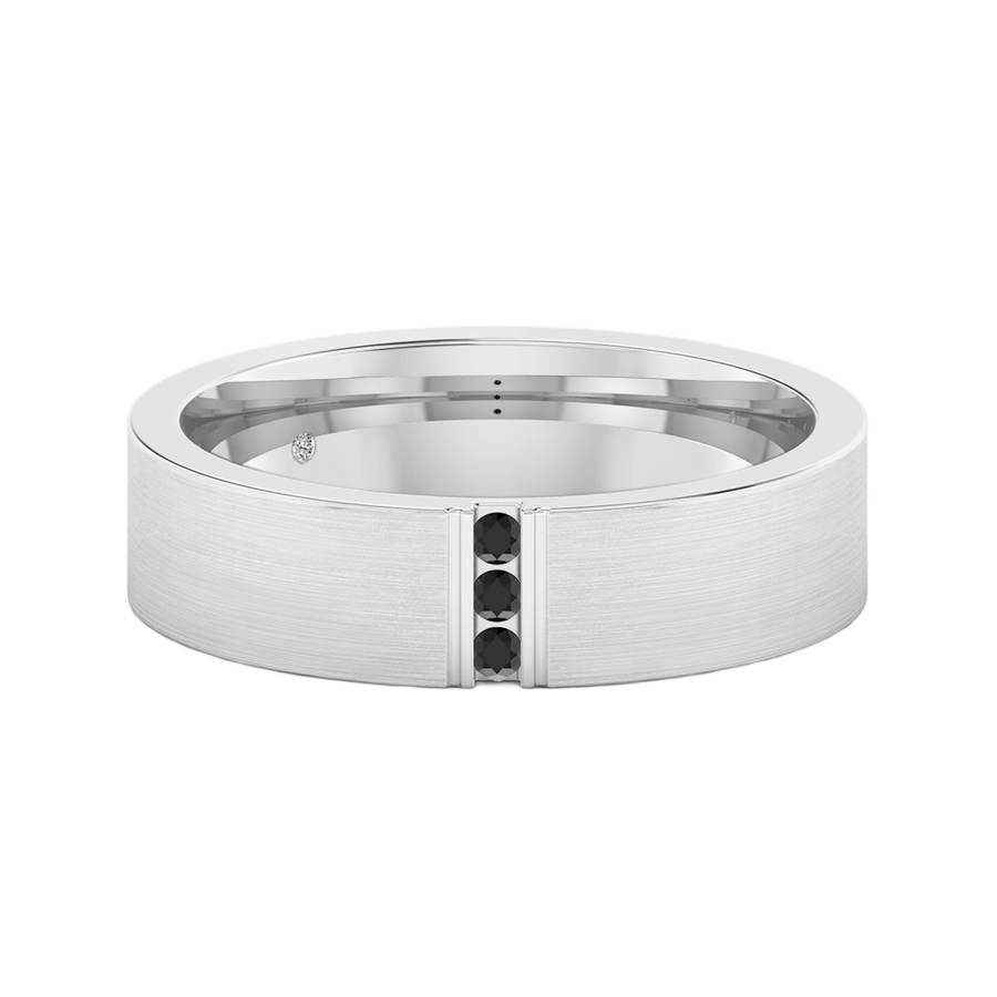 18K White Gold