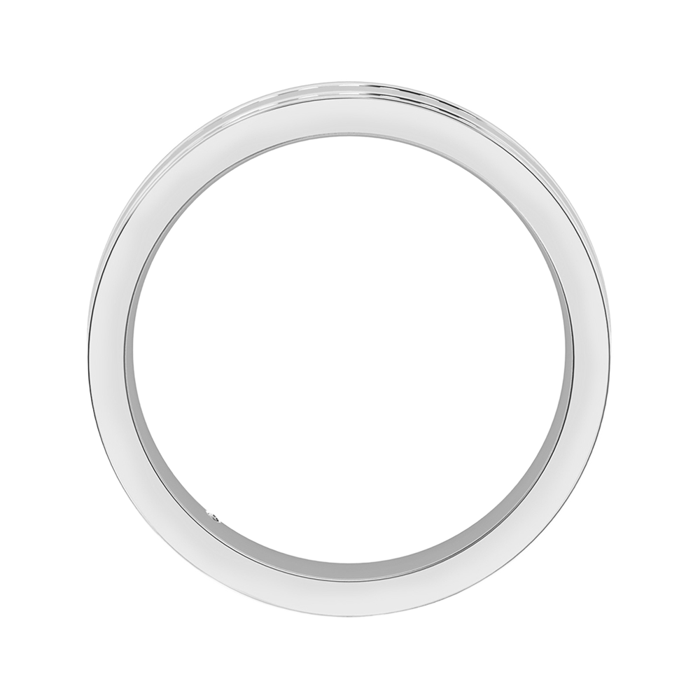 18K White Gold