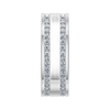18K White Gold