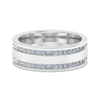 18K White Gold