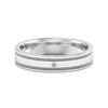18K White Gold