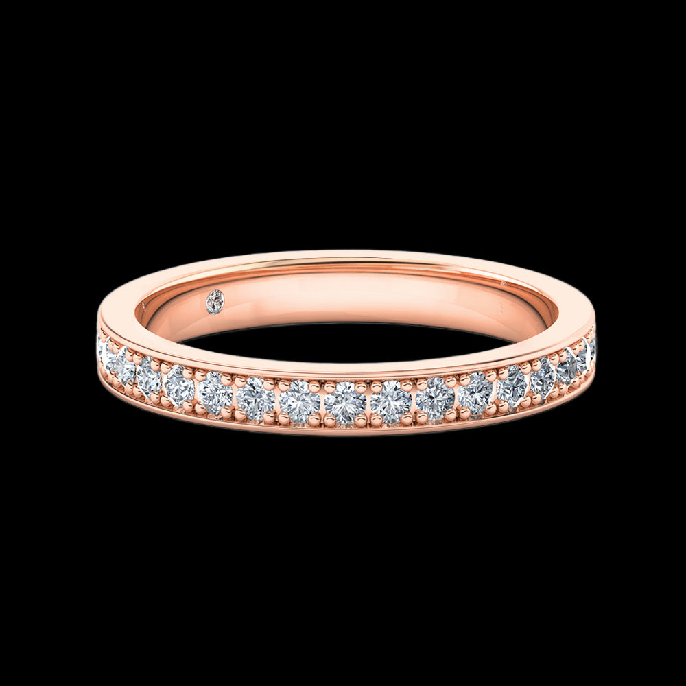 18K Rose Gold