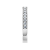 18K White Gold