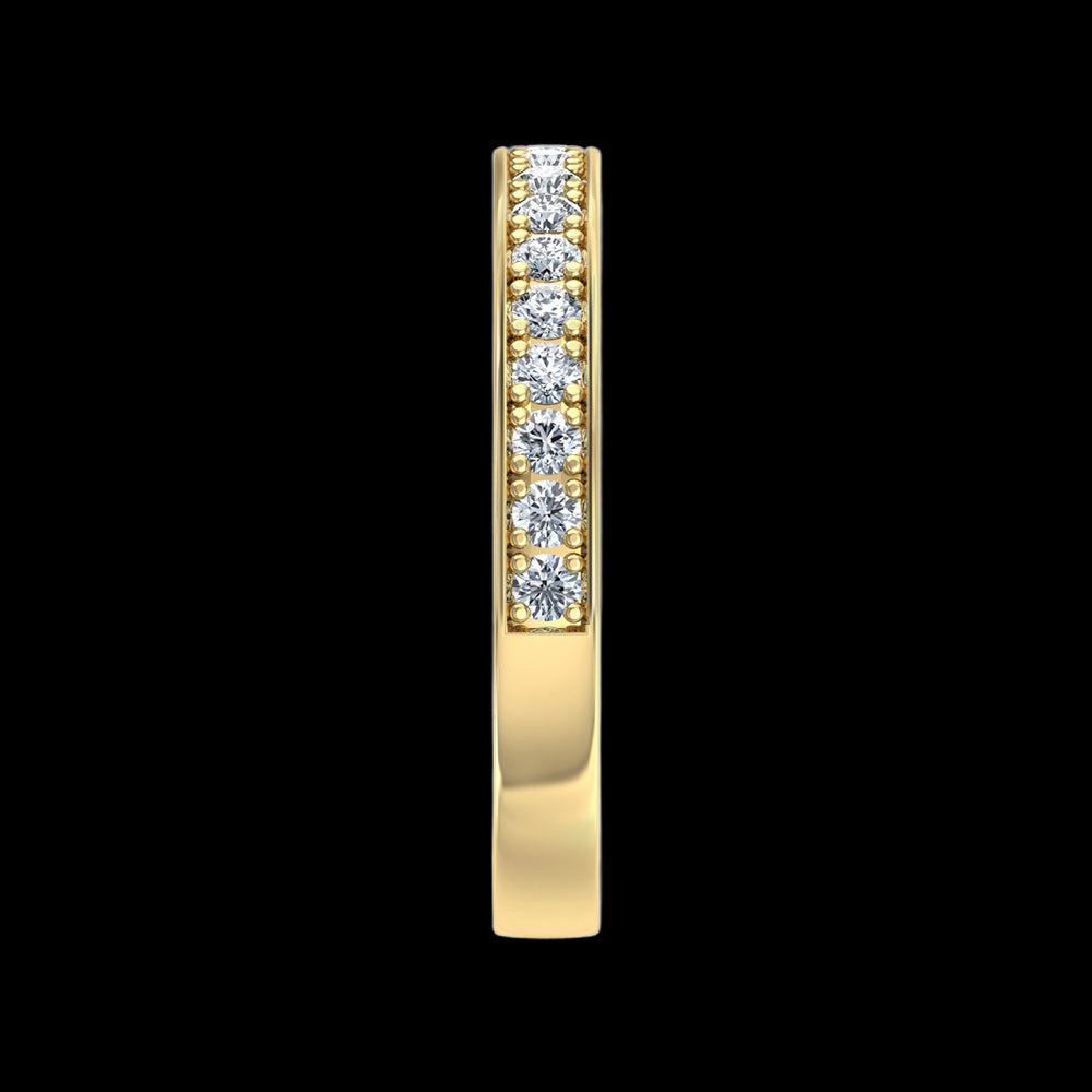 18K Yellow Gold