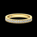 18K Yellow Gold